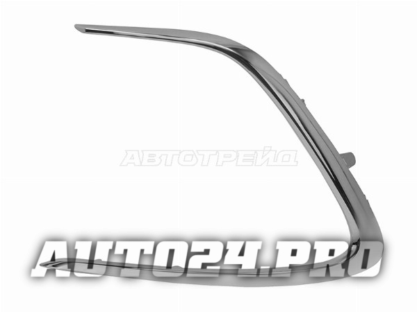 Молдинг бампера TOYOTA CAMRY 21- LH хром