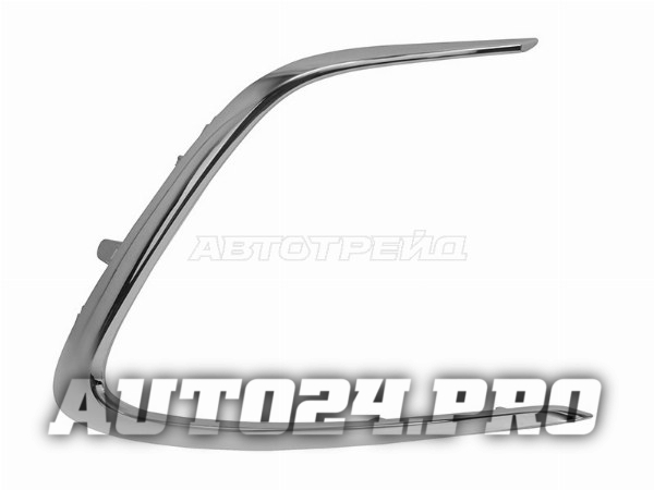 Молдинг бампера TOYOTA CAMRY 21- RH хром