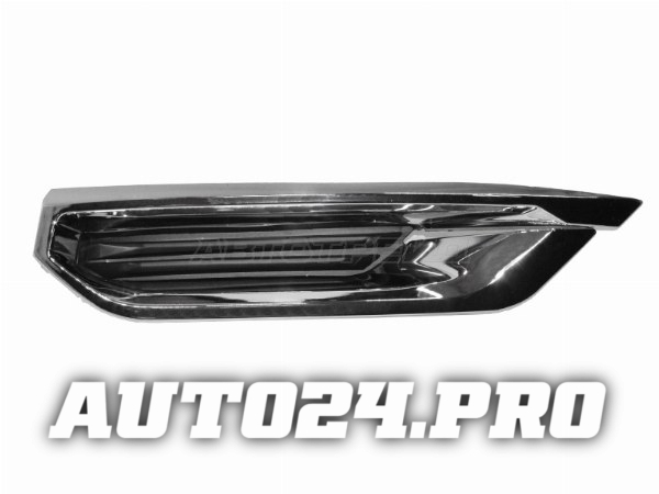Молдинг бампера заднего HAVAL F7/F7x 19-22 LH хром