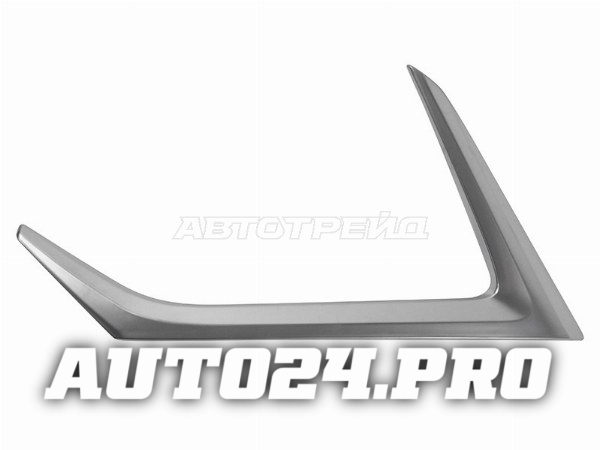 Молдинг бампера LEXUS NX 17- RH задний
