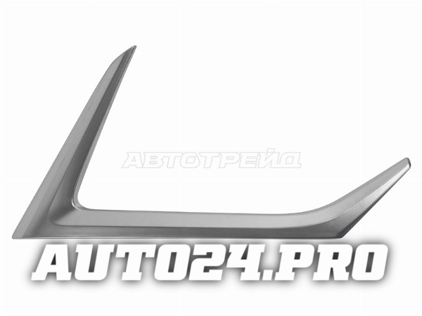 Молдинг бампера LEXUS NX 17- LH задний