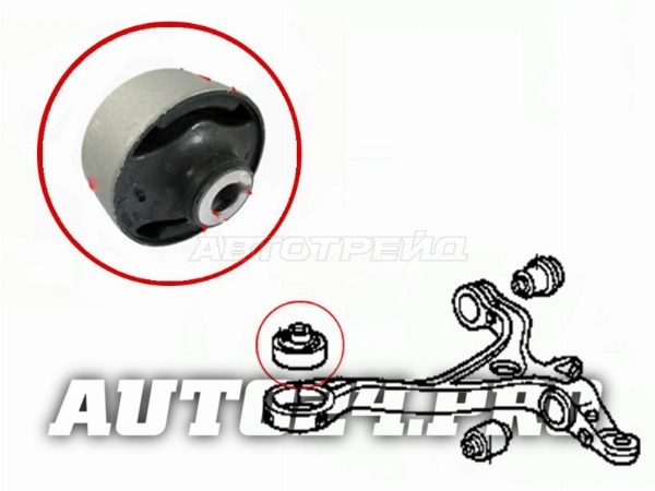 Сайлентблок FR переднего нижнего рычага HONDA ACCORD 08-/ODYSSEY 03-08