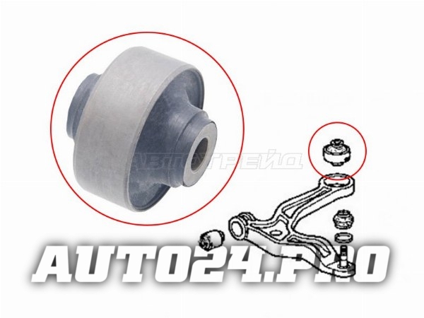 Сайлентблок RR переднего рычага HONDA PILOT/YF1 ACURA/MDX YD1 01-06