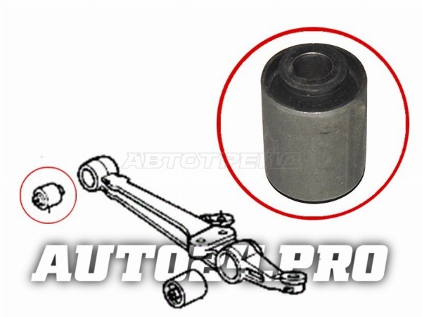 Сайлентблок переднего нижнего рычага внутренний HONDA ACCORD 89-98/INSPIRE/VIGOR 89-95/ASCOT 89-93/R