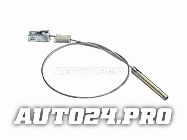 Трос ручного тормоза TOYOTA LAND CRUISER 105 98-07 (RR барабанные тормоза) без кронштейна