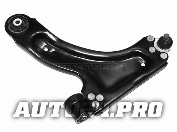 Рычаг передний нижний OPEL CORSA C 01-09/MERIVA-A 03-10 LH