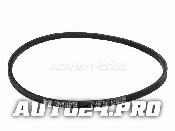 Ремень клиновой 13x0950 NISSAN TD42# Safari Y60/Y61 (AC), MMC 4D68 RVR N## 90-, G63B/4G64 Delica 86-