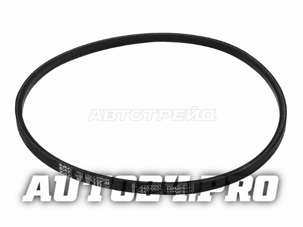 Ремень клиновой 13x1041 MAZDA TITAN 4.1D 95- (ALTx2) PN Familia BF# 89-, NS TB42E Safari Y60 91- (PS