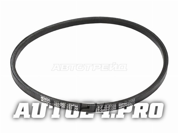 Ремень клиновой 13x0860 TOYOTA 2L/T, 3L Dyna/ToyoAce/HiAce LH##, LY### 86-95-, NS Z20 Atlas/Condor 8