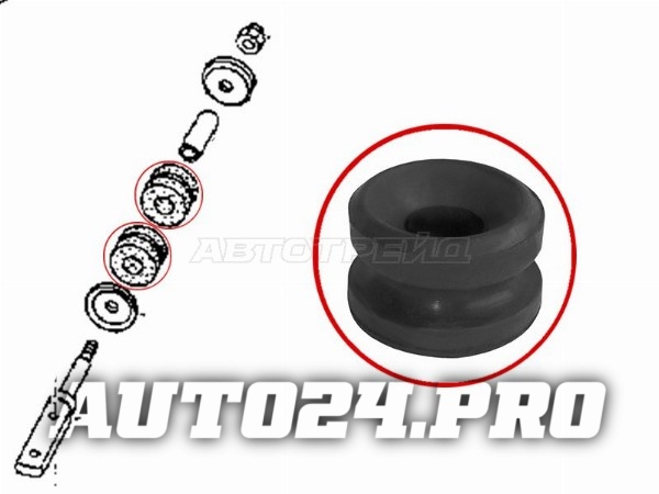 Сайлентблок передней растяжки NISSAN DATSUN/MISTRAL/PATHFINDER/TERRANO/TERRANO 2 1985-1997