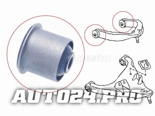 Сайлентблок FR верхнего рычага  NISSAN PATROL 2010-