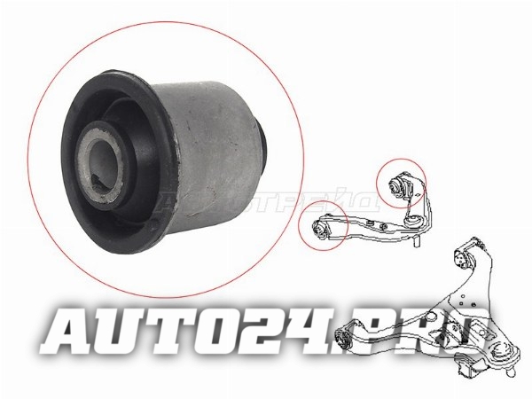Сайлентблок переднего верхнего рычага NISSAN NAVARA D40/PATHFINDER 51 04-/INFINITI QX80/56 10-
