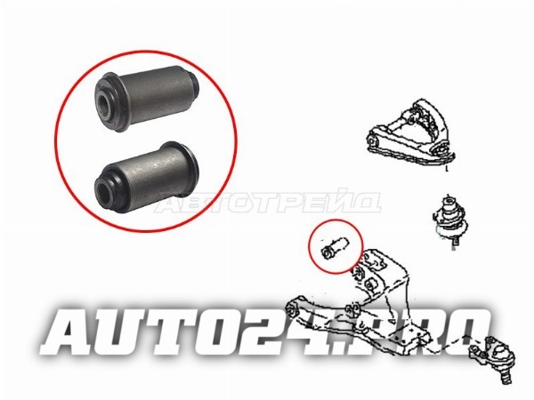Сайлентблок переднего нижнего рычага NISSAN ATLAS/CONDOR  82-07