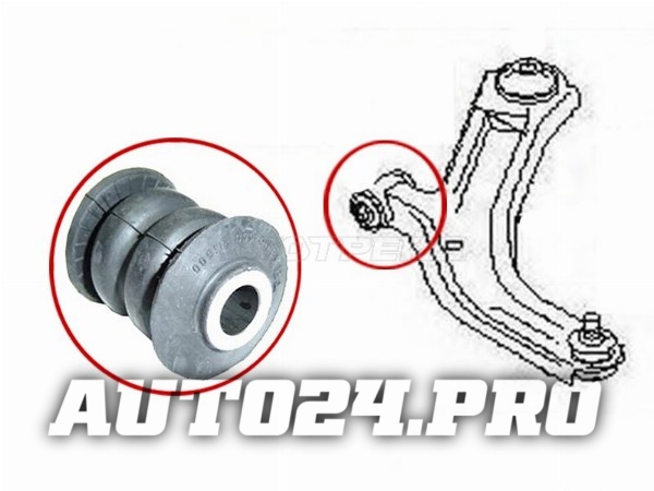 Сайлентблок FR переднего рычага NISSAN WINGROAD/EXPERT/SYLPHY/NOTE/TIIDA/CUBE/MICRA/MARCH 02-
