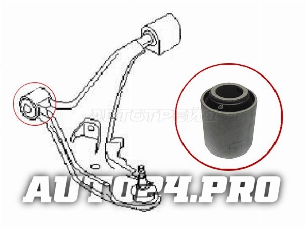 Сайлентблок FR  переднего нижнего рычага Nissan Cefiro A32/33 94-02