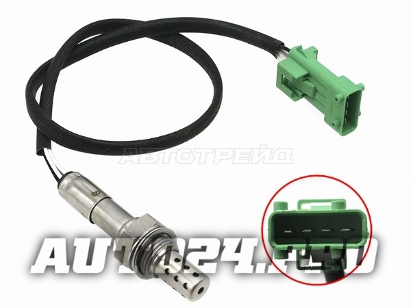 Датчик кислородный CITROEN C2/C3/C4/C5/C6/C8/JUMPER 02-/PEUGEOT 106/206/207/301/306/308/406/407/RENA