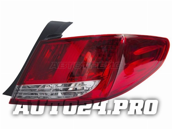 Фонарь задний PEUGEOT 408 12- RH