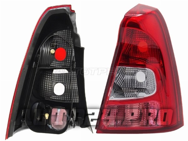 Фонарь задний RENAULT LOGAN 08-14 RH