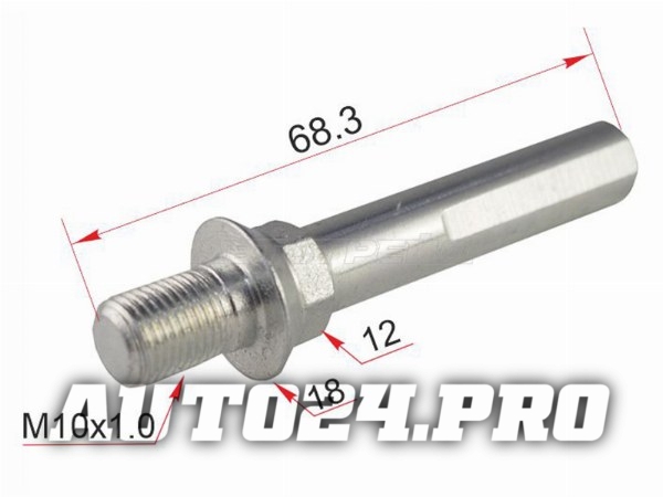Направляющая суппорта FR HYUNDAI ACCENT 99/GETZ 06-/I10