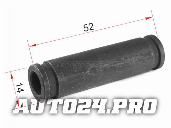 Направляющая суппорта FR HYUNDAI ACCENT 99/GETZ 06-