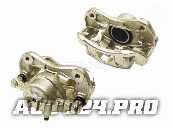 Суппорт тормозной перед HYUNDAI ACCENT 00-10/KIA RIO 05-11 левый