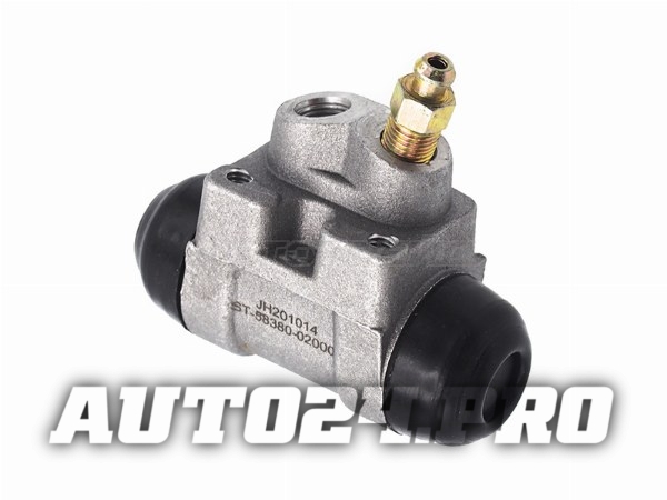 Цилиндр тормозной рабочий RR KIA SOUL/HYUNDAI ACCENT 99-10/GETZ 02-09 RH