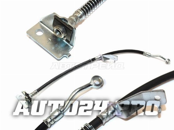 Шланг тормозной передний (Таиланд) HYUNDAI SOLARIS/ACCENT 11-/I20 14-/KIA RIO 11- LH