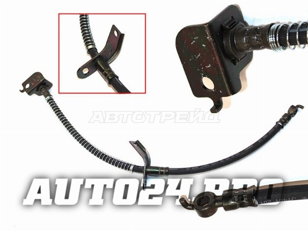 Шланг тормозной передний (Таиланд) KIA CEED 09- RH