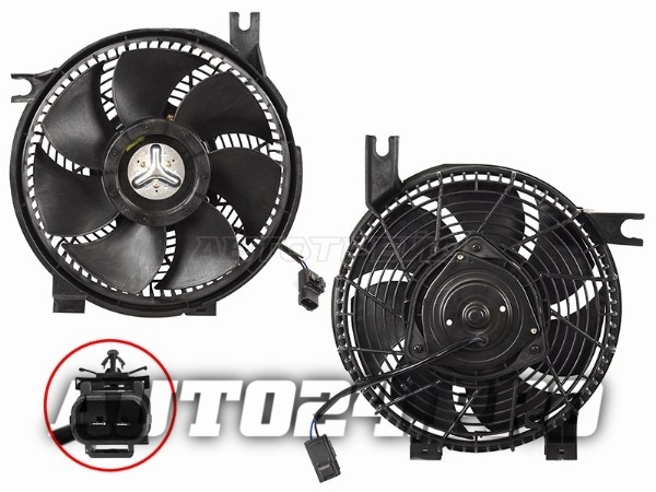 Диффузор кондиционера TOYOTA LC PRADO 150 KD