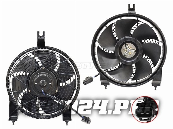 Диффузор кондиционера TOYOTA LAND CRUISER 200