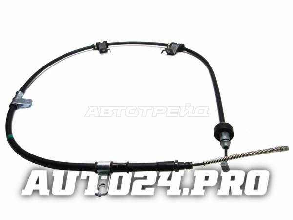 Трос ручного тормоза HYUNDAI GETZ 02-09 LH