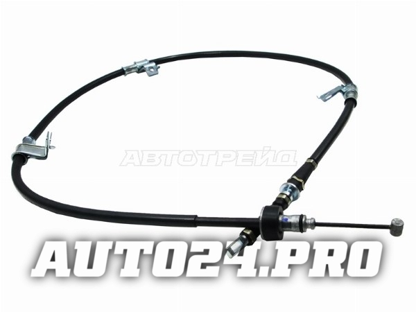 Трос ручного тормоза KIA CEED 07-12 LH