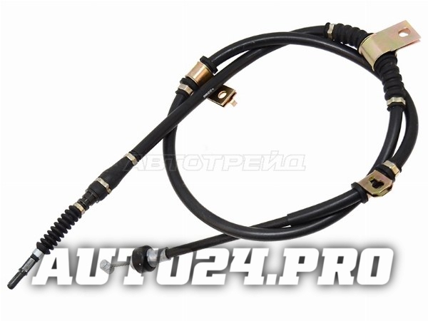 Трос ручного тормоза KIA CERATO 04-09 LH