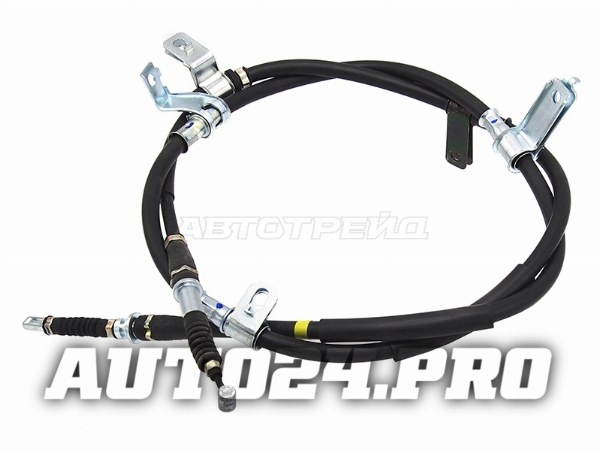 Трос ручного тормоза HYUNDAI SANTA FE 06- прав.