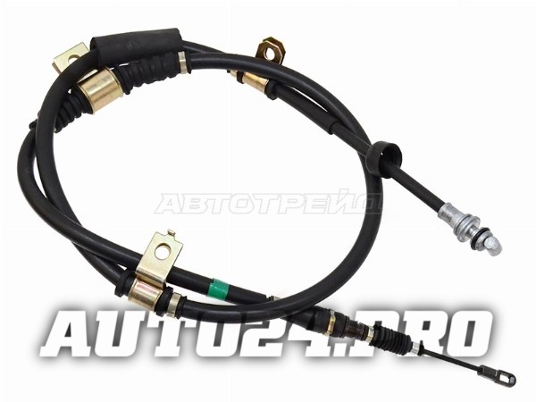 Трос ручного тормоза KIA CERATO 04-09 RH