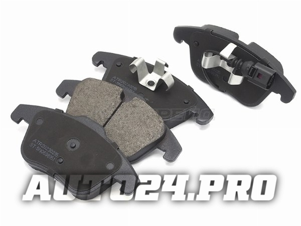 Колодки тормозные перед VAG Q3/TIGUAN 08-11/POLO VI 20-