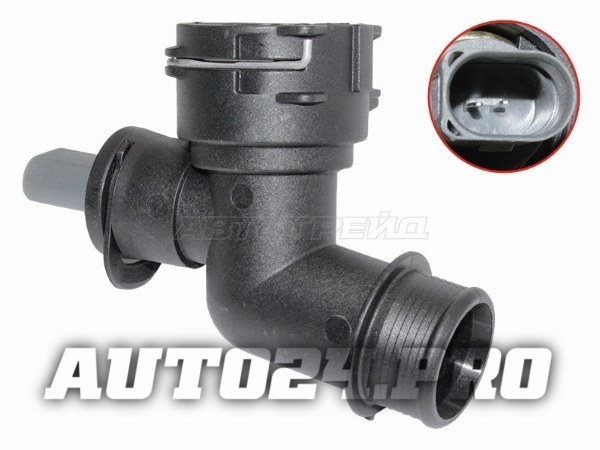 Патрубок охлаждающей жидкости VW GOLF/TIGUAN 13-/SKODA OCTAVIA/YETI 13-/AUDI A3 14-