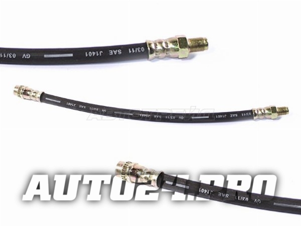 Шланг тормозной передний (Таиланд) NISSAN ALMERA RUS 12-/RENAULT DUSTER/LOGAN/SANDERO 05- LH=RH