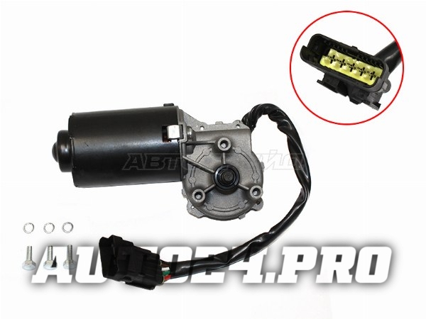 Мотор трапеции стеклоочистителя RENAULT LOGAN 05-14/SANDERO 09-14/DUSTER 12-21/LADA LARGUS 12-