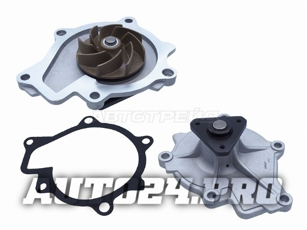 Насос водяного охлаждения HYUNDAI SANTA FE 09-/IX35 09-/KIA SORENTO 09- 2.0 (дизель)
