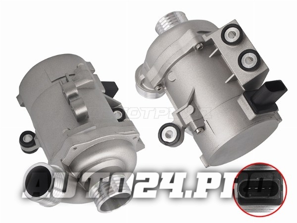 Насос водяного охлаждения электрический BMW 3 E90/5 E60/F10/X5 E70 N52B25/N52B30
