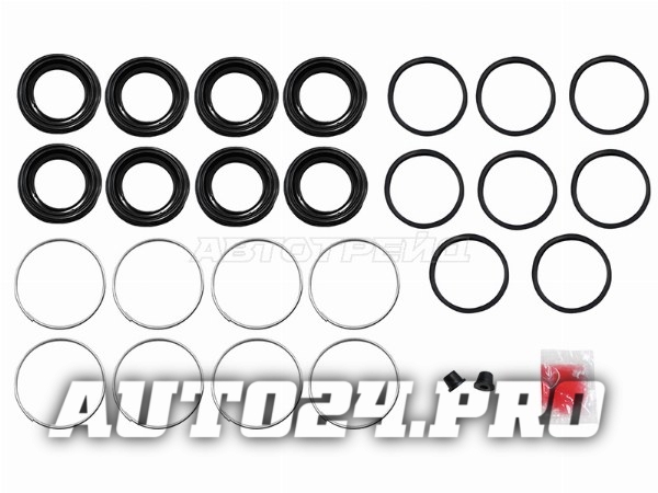 Ремкомплект суппорта FR TOYOTA HILUX,LAND CRUISER PRADO 95-02 (на 2 суппорта)