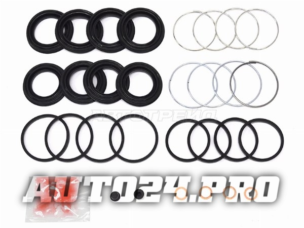Ремкомплект суппорта FR TOYOTA LAND CRUISER 100 98-02 (на 2 суппорта)
