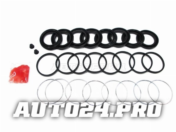 Ремкомплект суппорта FR TOYOTA LAND CRUISER PRADO 150 09- (на 2 суппорта)