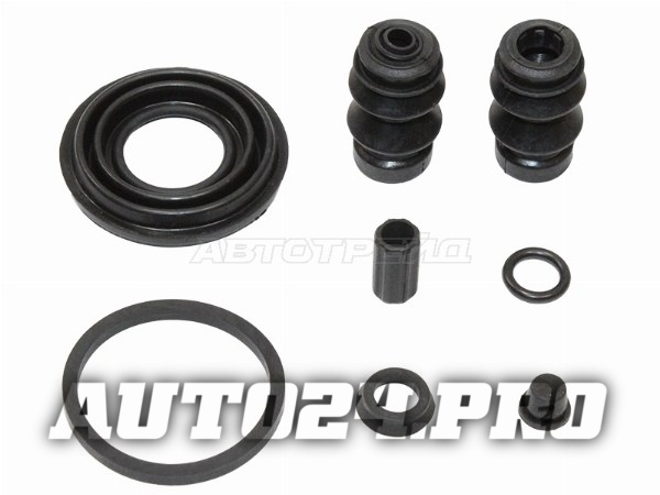 Ремкомплект суппорта зад SKODA OCTAVIA 04-12/YETI 09-/FORD MONDEO 04-10/VW TOURAN 03- BOSCH 38mm
