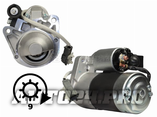 Стартер Infiniti FX35 08-12 / QX56 10-13 / Nissan Patrol 10- / Infiniti FX37 08-13 / FX50 08-13 / M3