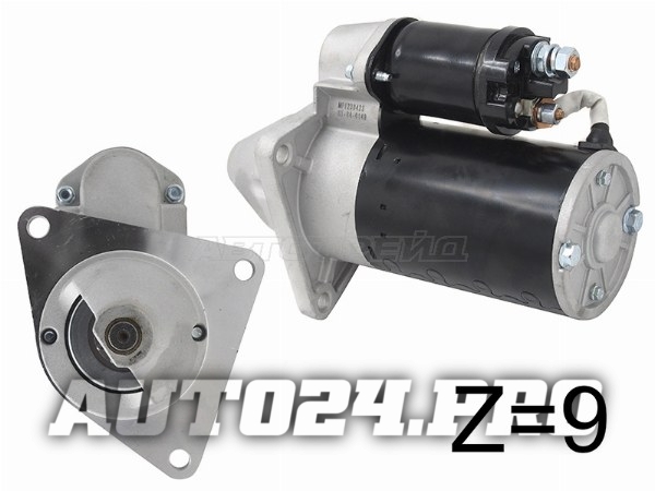Стартер LADA Kalina 04-13 / Priora 07-18 (1,5 kW/ Z=9)
