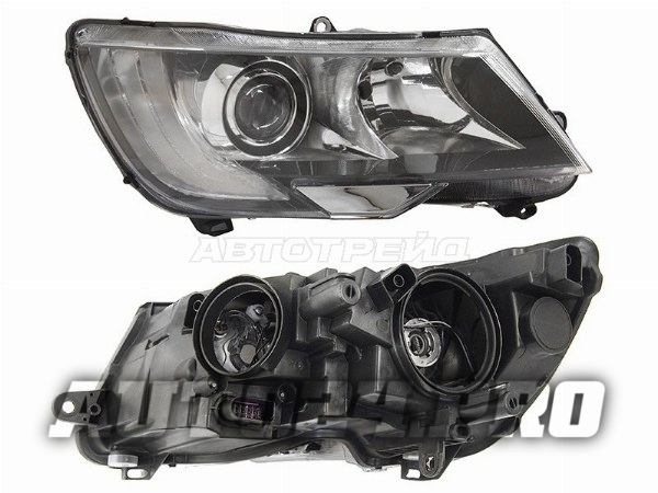 Фара SKODA SUPERB 13-15 RH
