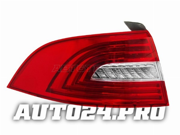 Фонарь задний SKODA SUPERB 13-15 LH
