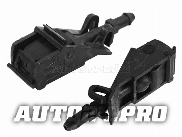 Форсунка омывателя лобового стекла VW POLO 01-/PASSAT B5 97-00/GOLF 97-03/TOUAREG 02-10/SKODA RAPID